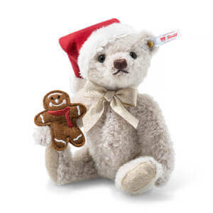 Steiff Santa Claus Teddy Bear